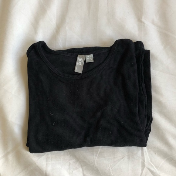 ASOS Ribbed Mini Dress - Picture 2 of 6